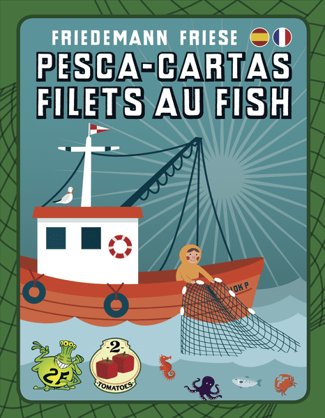 Pesca-cartas/Filets au Fish