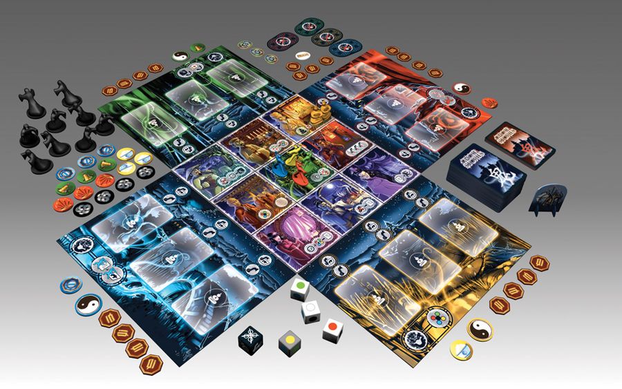 Game components (Publisher's Press Image)