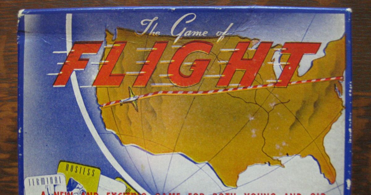 The Game of Flight Board Game BoardGameGeek