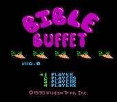 Video Game: Bible Buffet
