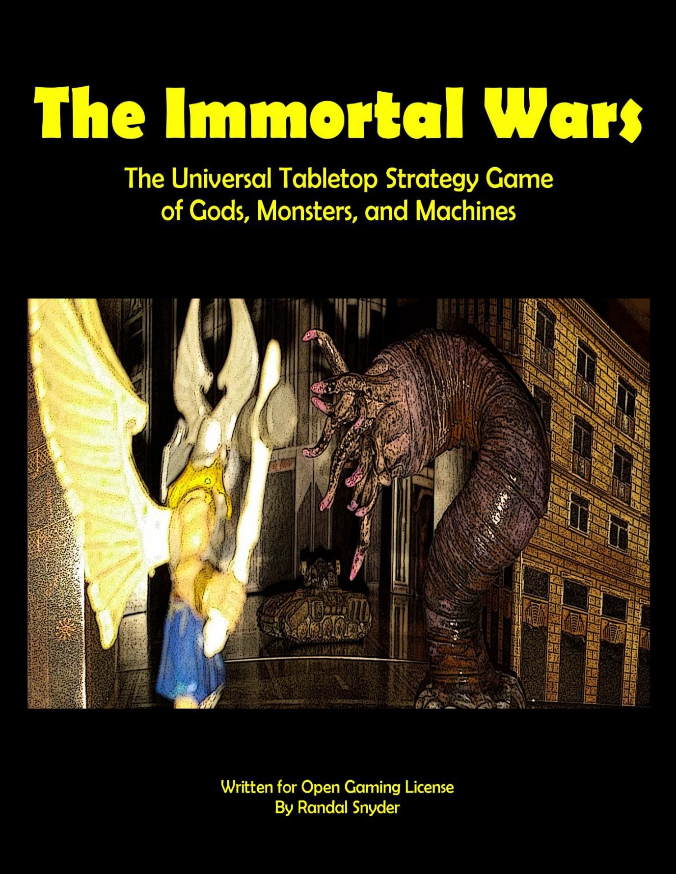 The Immortal Wars