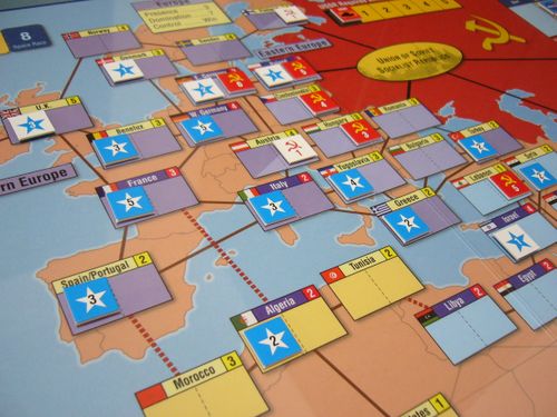Twilight Struggle - Juego de Mesa - La Mazmorra