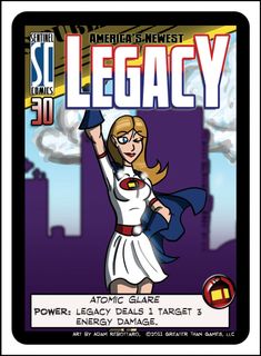 Sentinels of the Multiverse: Young Legacy Promo Card