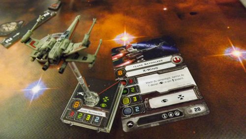 Single Star Wars X-Wing Miniatures Game Title And Modifications Upgrade Cards 