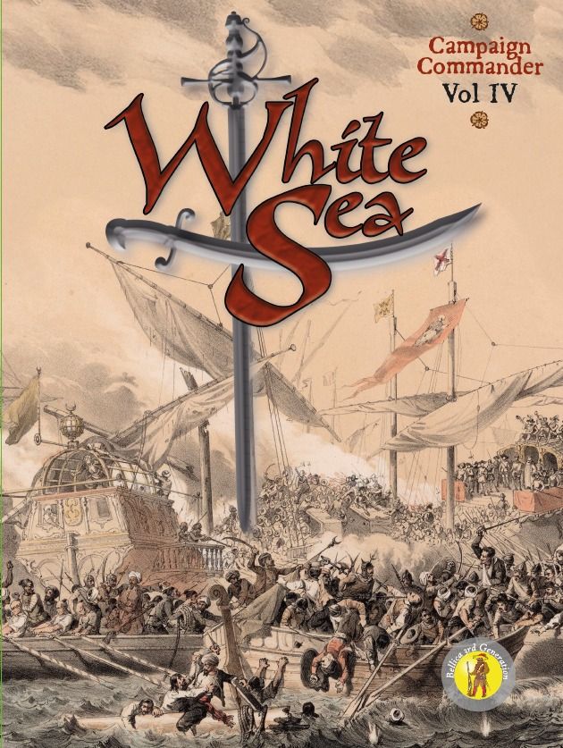 Cover art for White Sea: Campaign Commander Vol. IV