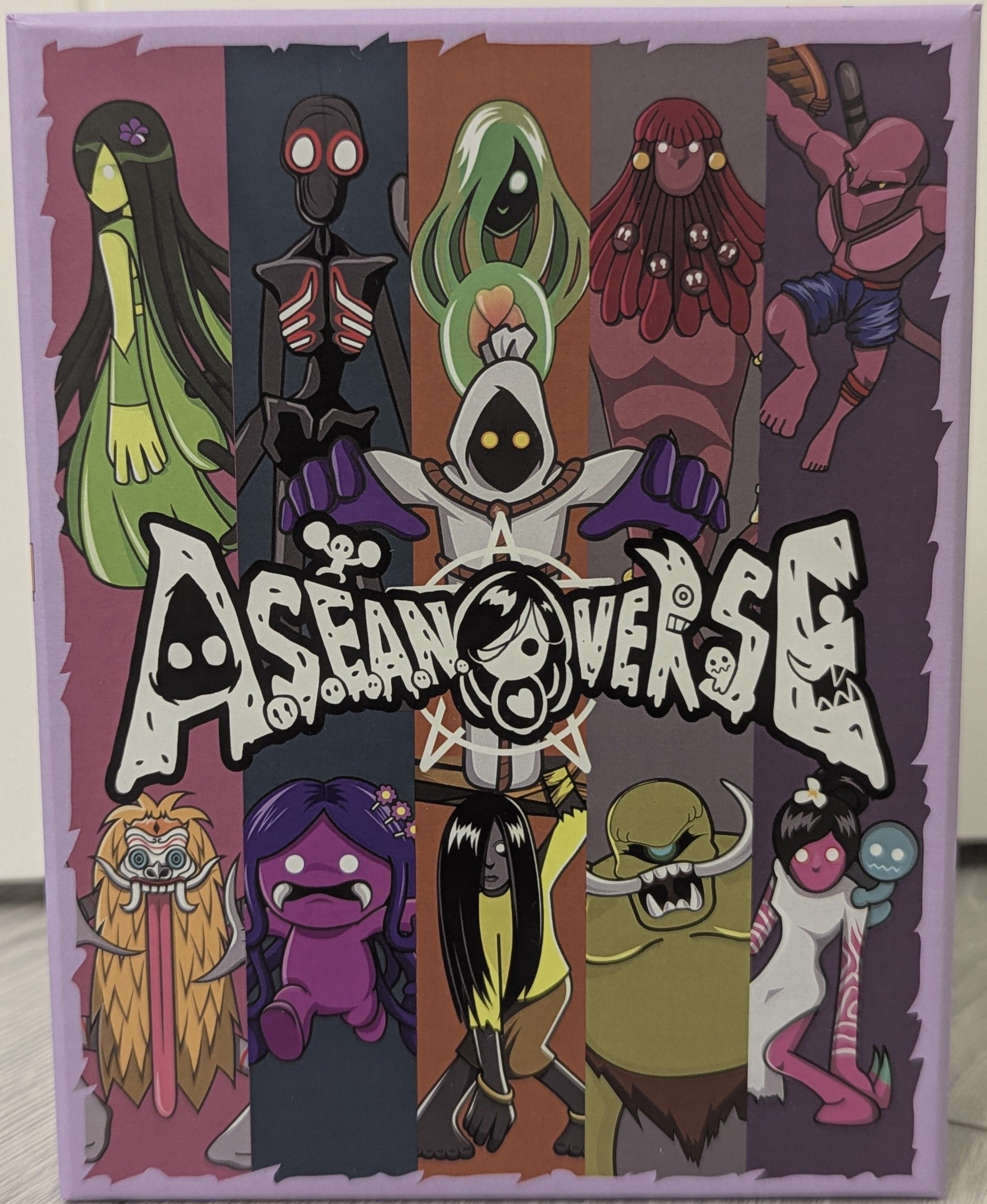 Cover art for กรุผีแตกแหกหมู่บ้าน (A.S.E.A.N. VERSE)