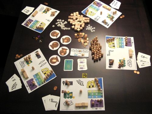 Board Game: Alba Longa