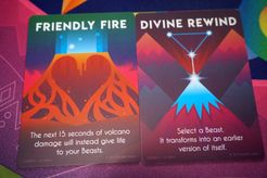 Beasts of Balance: Kickstarter Promo Battle Cards
