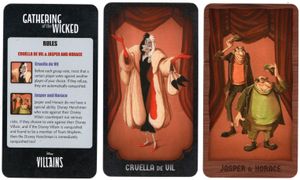 Gathering of the Wicked: Cruella De Vil & Jasper and Horace