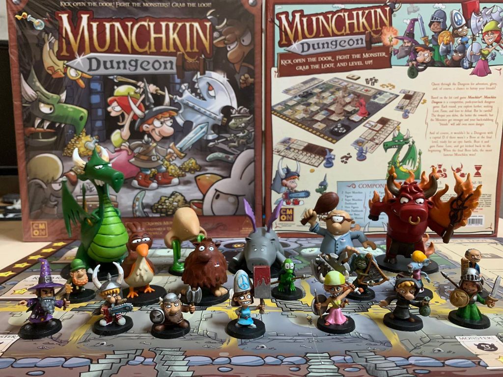 Illustration 11 de Munchkin Dungeon