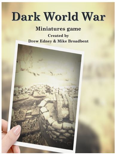 Dark World War cover