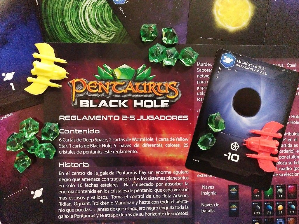 Pentaurus: Black Hole