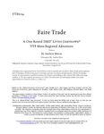 RPG Item: VTF6-04: Faire Trade