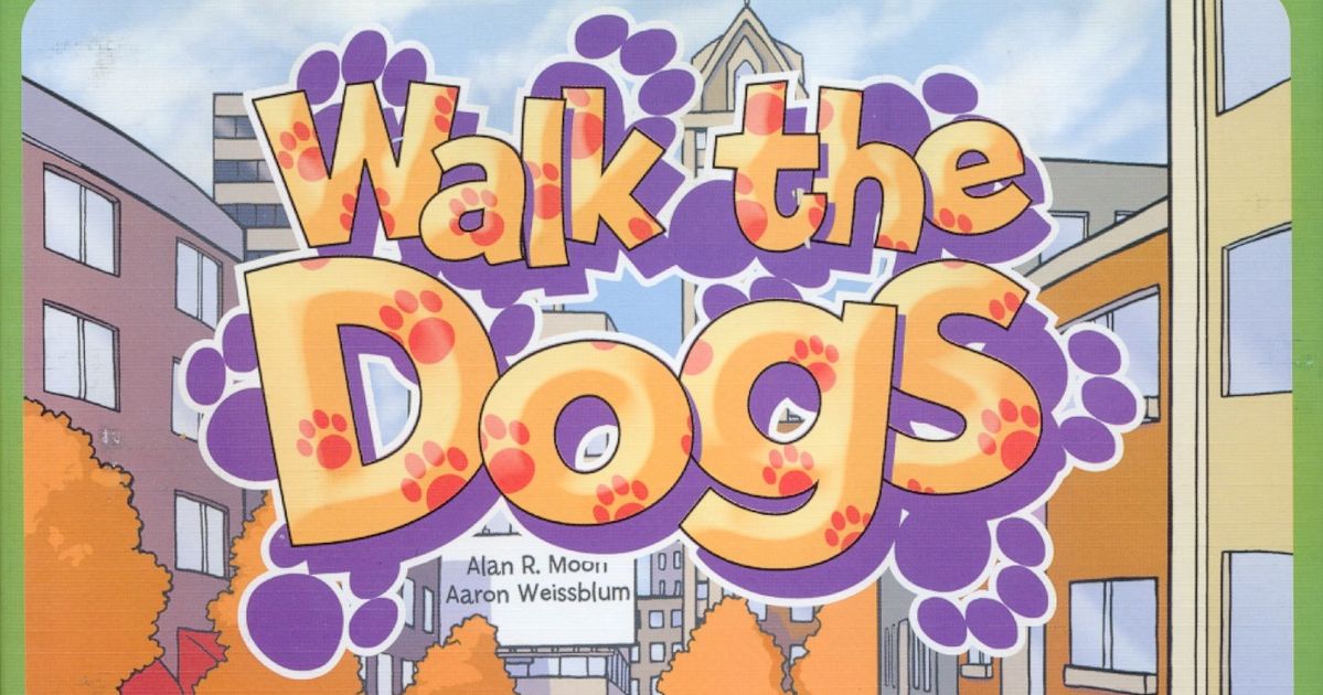 Walk The Dogs: Fun Multiplication Game