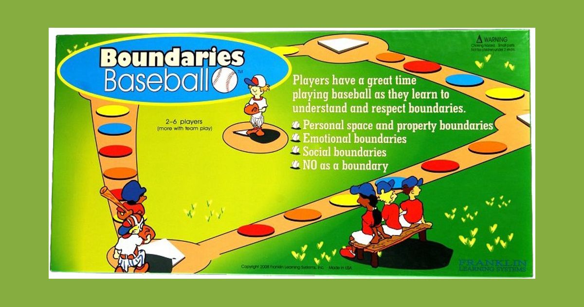 Boundaries Baseball | Board Game | BoardGameGeek