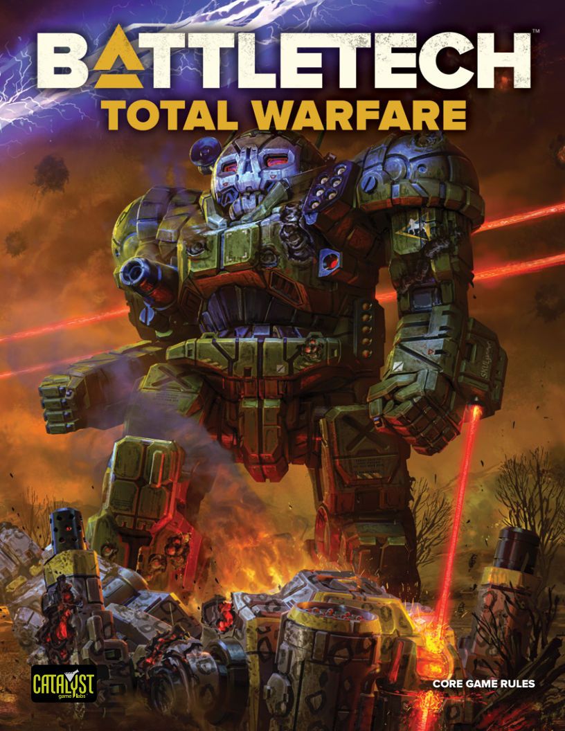 BattleTech: Total Warfare cover