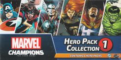 Marvel Champions: The Card Game – Hero Pack Collection 1