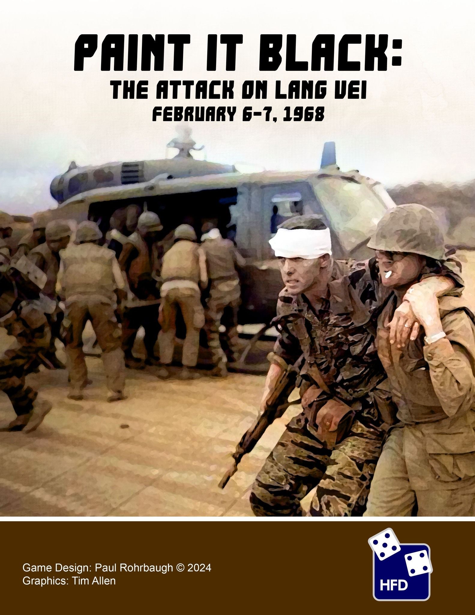 Paint it Black: The Attack on Lang Vei February 6-7, 1968