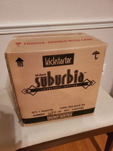 Board Game: Suburbia: Collector's Edition