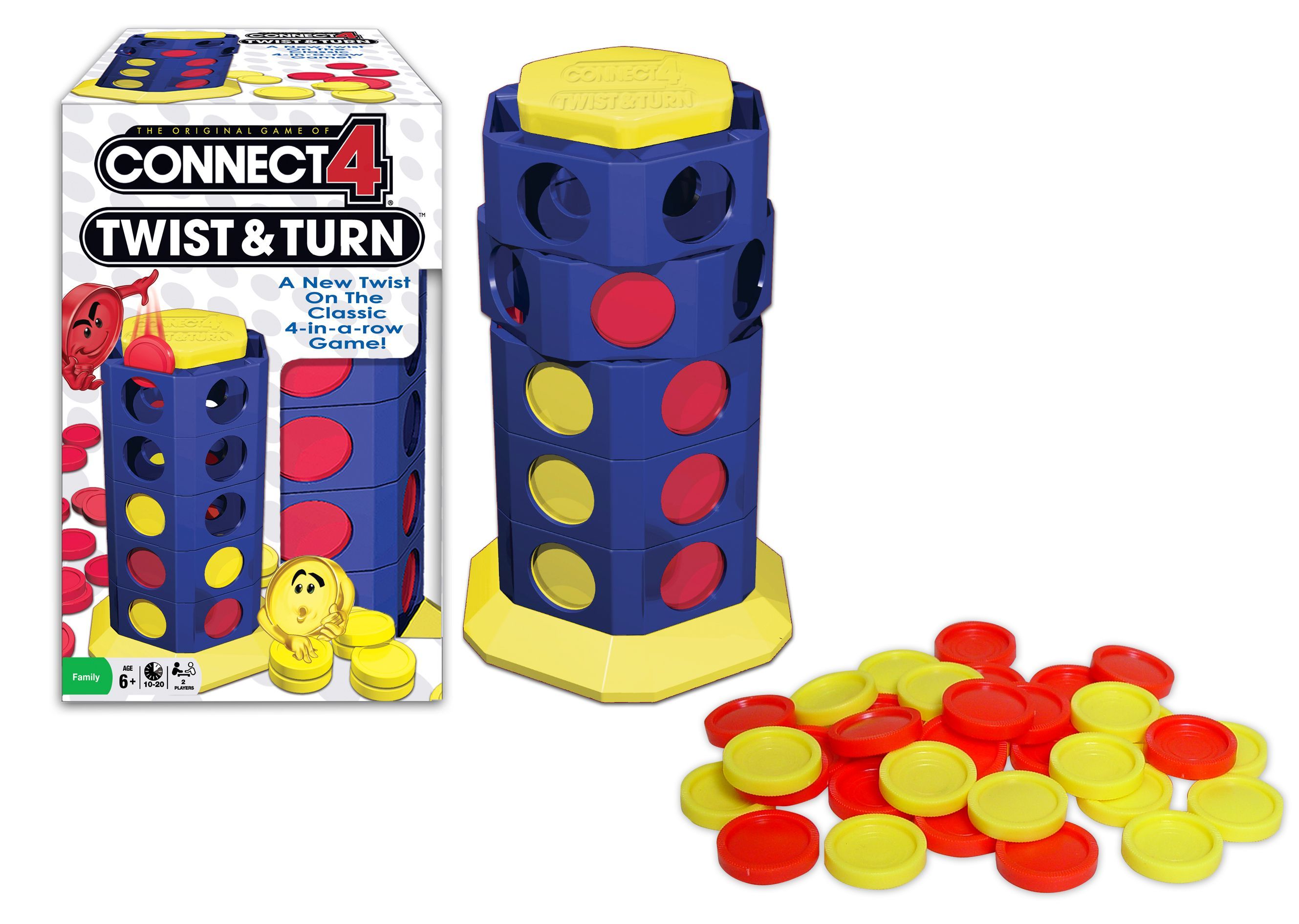 Connect 4 Twist & Turn