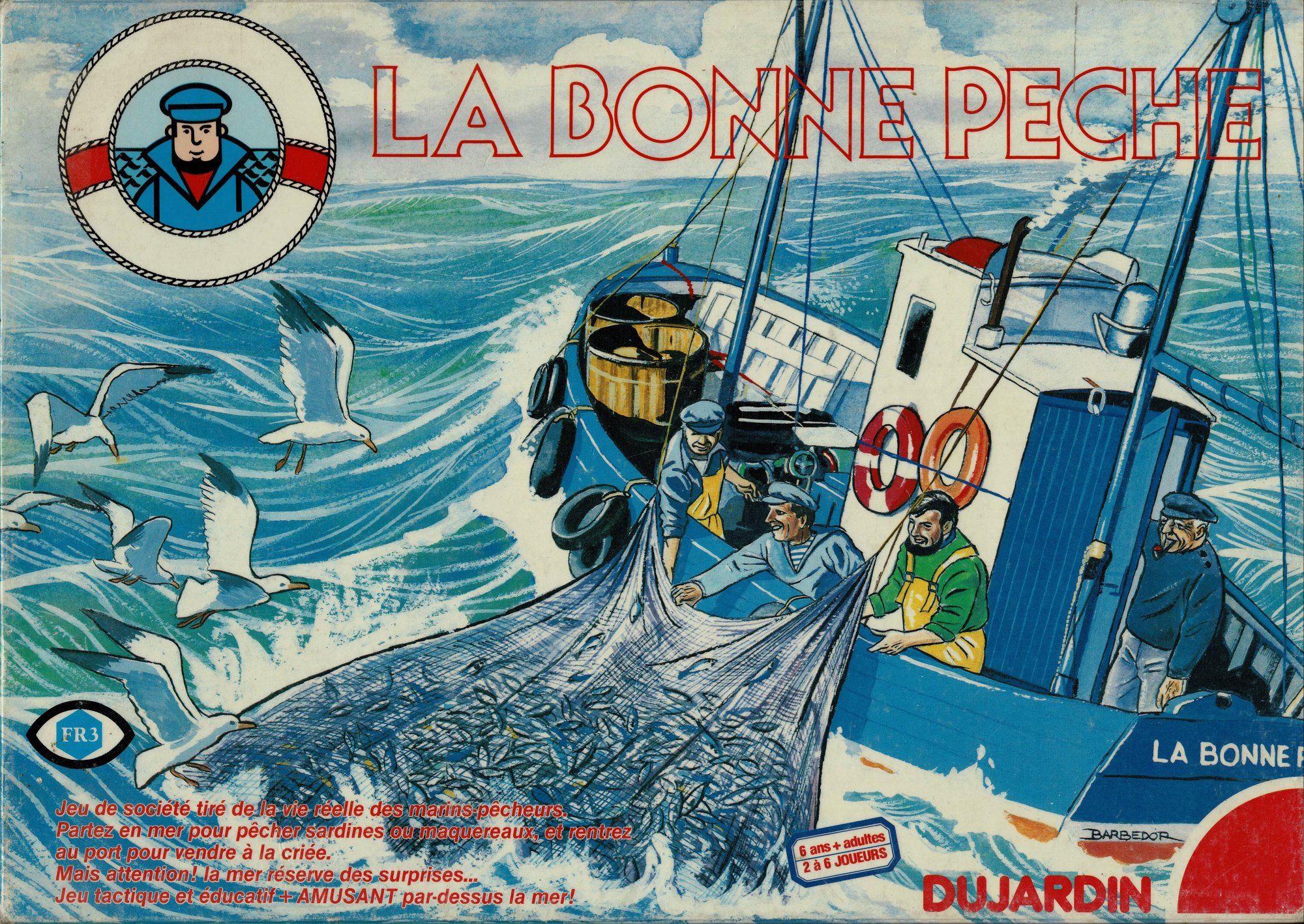 La Bonne Pêche cover art