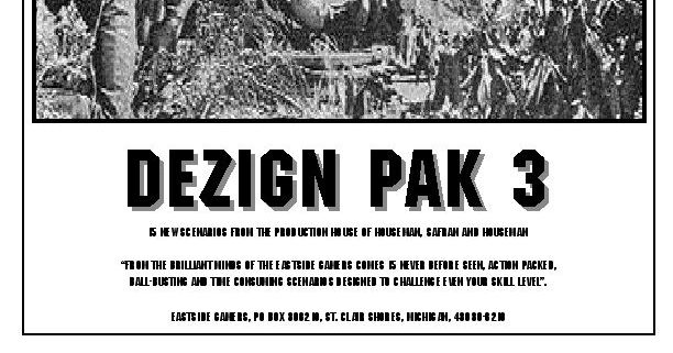 Dezign Pak 3 | Board Game | BoardGameGeek