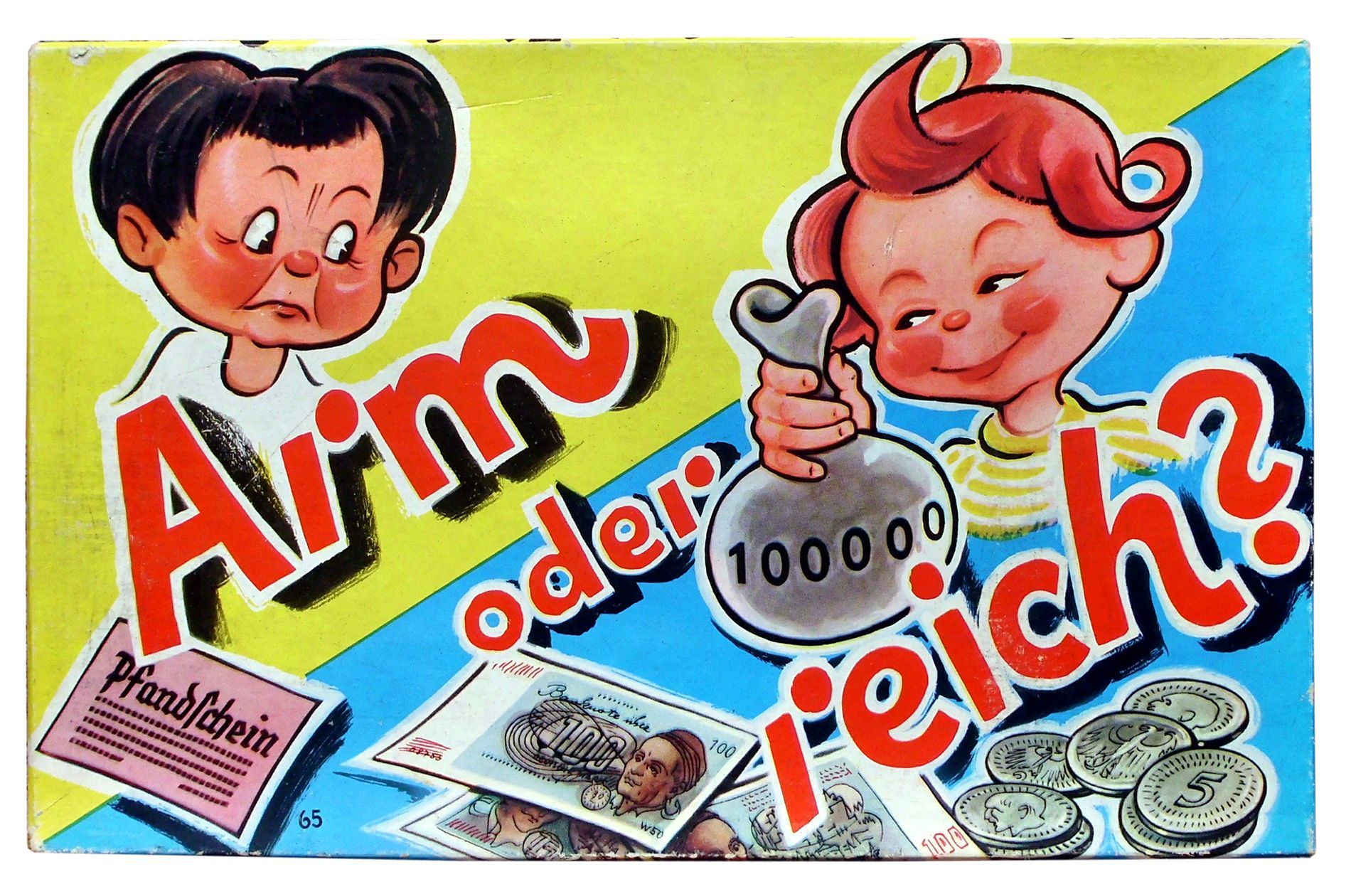 Arm oder reich?