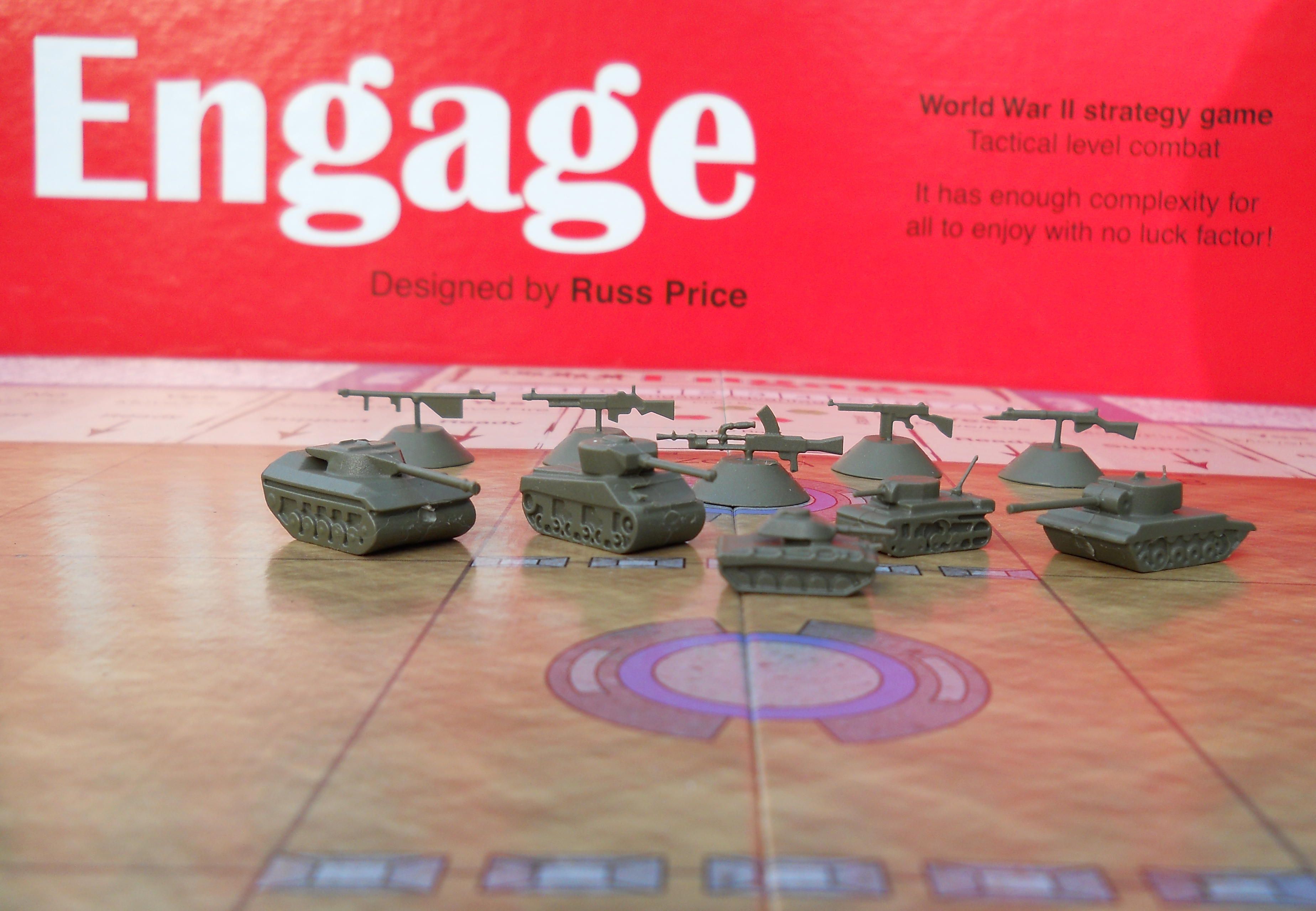 Engage: American Units