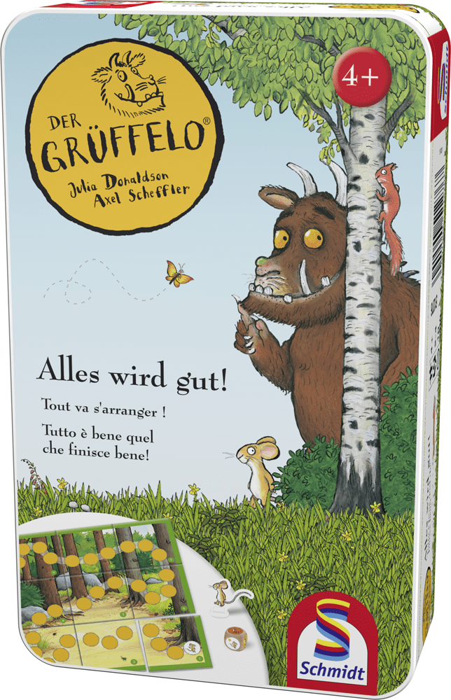 Der Grüffelo: Alles wird gut!
