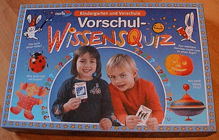 Vorschul-Wissensquiz
