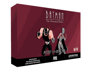 Batman: The Animated Series Adventures – Mystery of the Batwoman Expansion