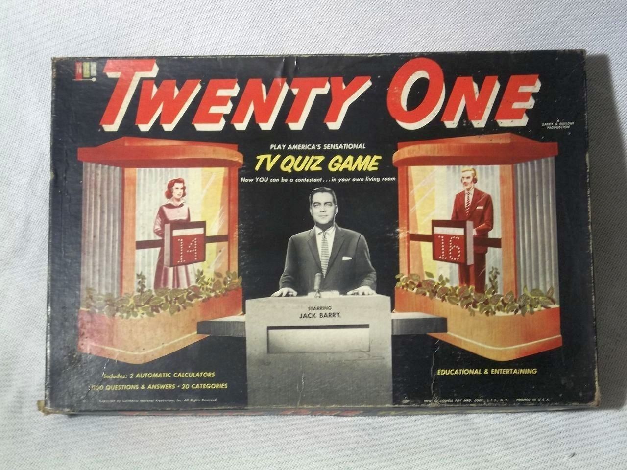 Twenty One cover