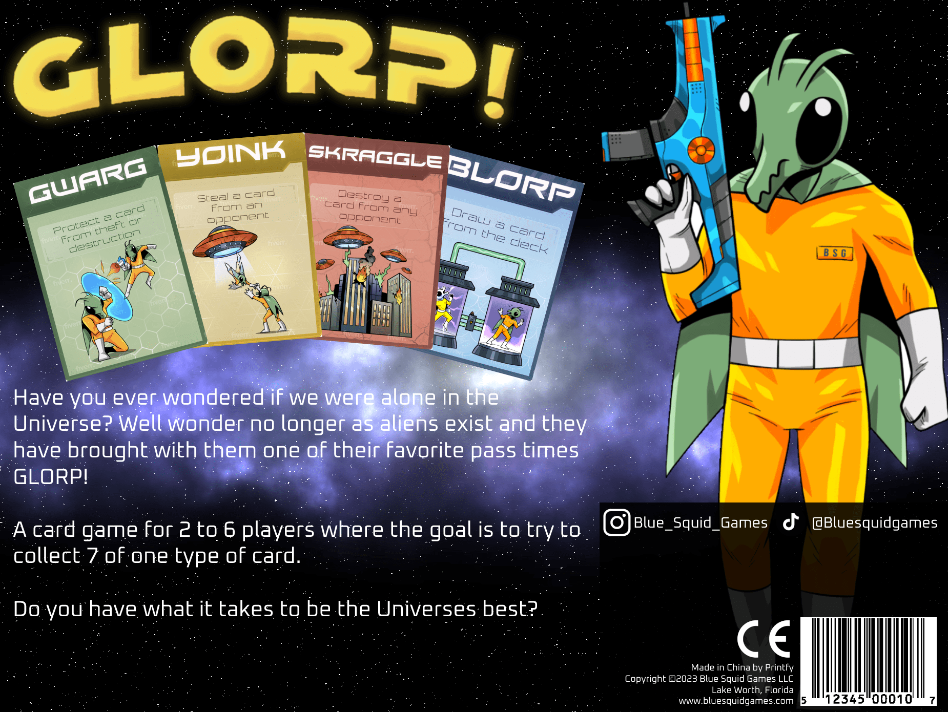 GLORP!