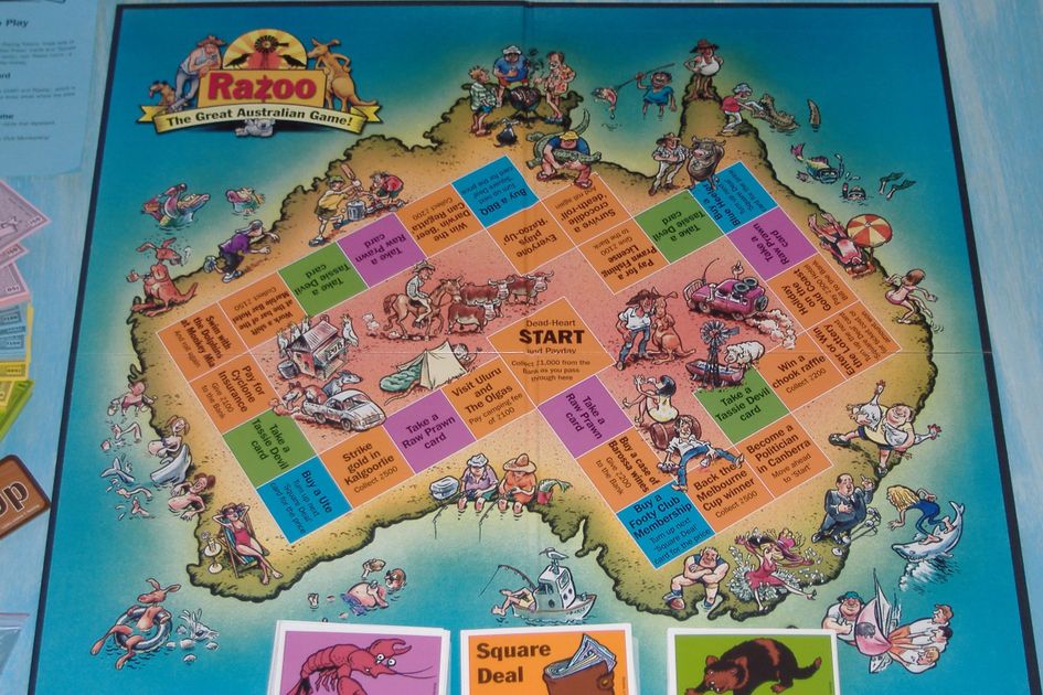 Razoo: The Great Australian Game | Image | BoardGameGeek