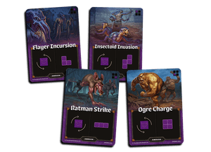Cartographers: Ambush Mini Expansion