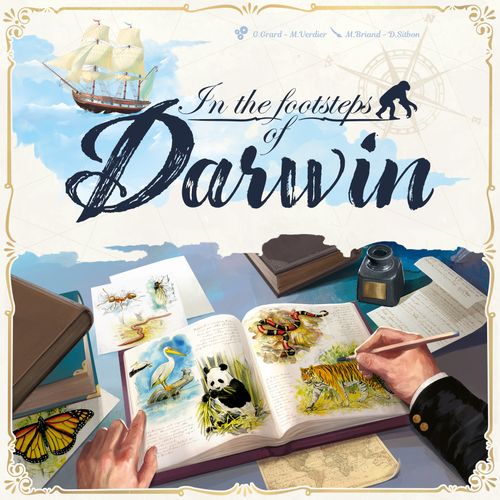 Board Game: In the Footsteps of Darwin