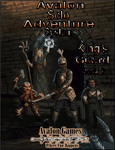 RPG Item: Avalon Solo Adventure System: King's Guard, Book 2