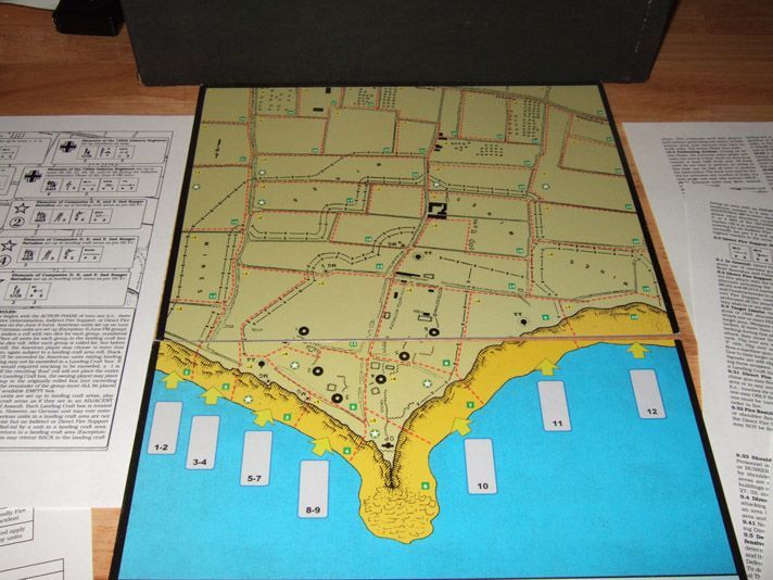 D-DAY: Rudder's Line