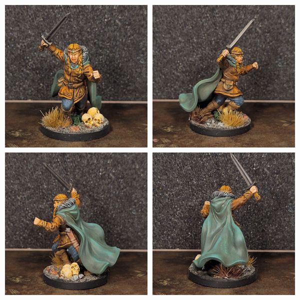 The Lord of the Rings Journeys in Middle-Earth Scourges of the Wastes Figure Pack