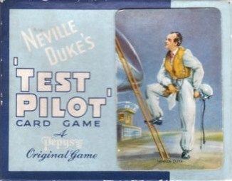 Neville Duke's 'Test Pilot' Card Game