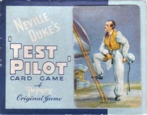 Neville Duke's 'Test Pilot' Card Game