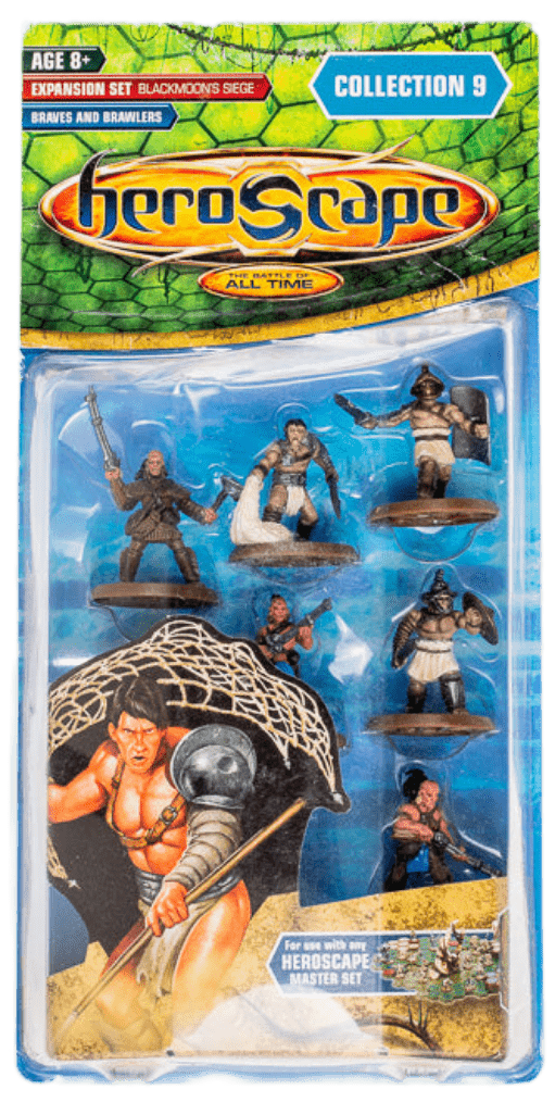Heroscape: Blackmoon's Siege – Braves and Brawlers Army Expansion