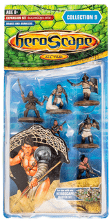Heroscape: Blackmoon's Siege – Braves and Brawlers Army Expansion