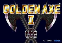 Video Game: Golden Axe II