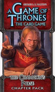 samtale Vanærende besøg A Game of Thrones: The Card Game – The Champion's Purse | Board Game |  BoardGameGeek