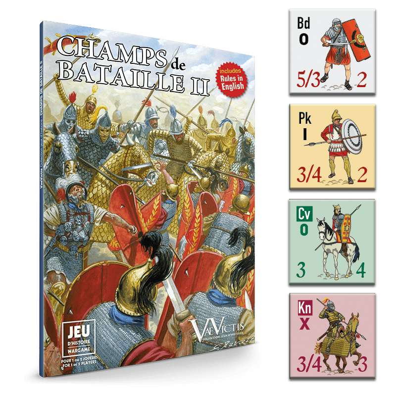 Champs de Bataille II box art
