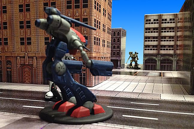 Illustration 8 de Robotech® RPG Tactics™