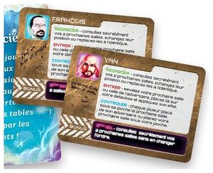 Room 25 Double Rush: Cartes Bonus Yan Et François