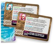 Room 25 Double Rush: Cartes Bonus Yan Et François