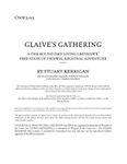 RPG Item: ONW3-03: Glaive's Gathering